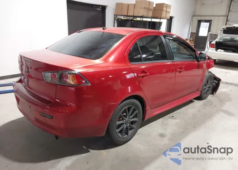 2016 Mitsubishi Lancer Es из США, поврежденный, VIN JA32U2FU9GU007436